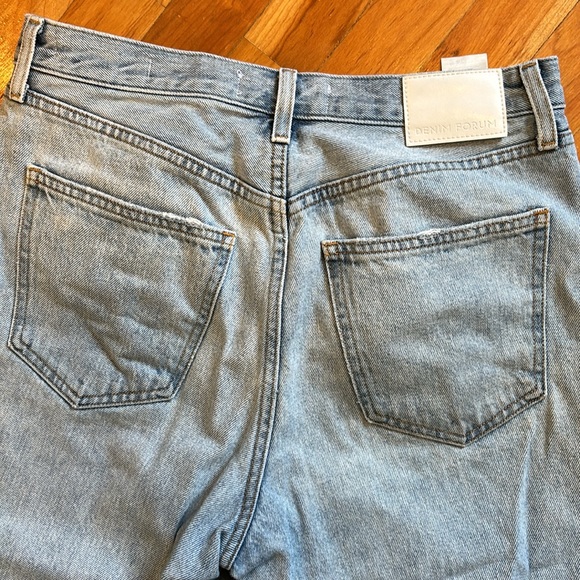 The Joni Highrise loose distressed jeans. - Picture 3 of 3